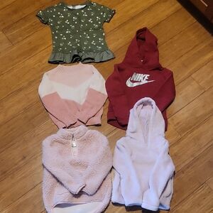 Bundle Of Girls Tops- All Size 4